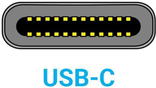 Originele Samsung USB-A naar USB-C kabel 1 Meter Zwart afbeelding 6