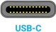 Originele Samsung USB-A naar USB-C kabel 1 Meter Zwart afbeelding 6