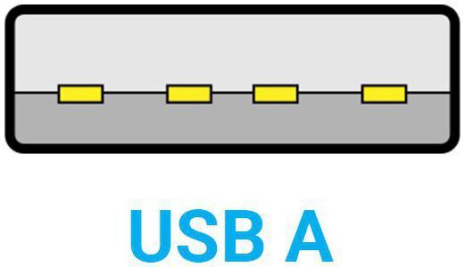 Originele Samsung USB-A naar USB-C kabel 1 Meter Zwart afbeelding 5