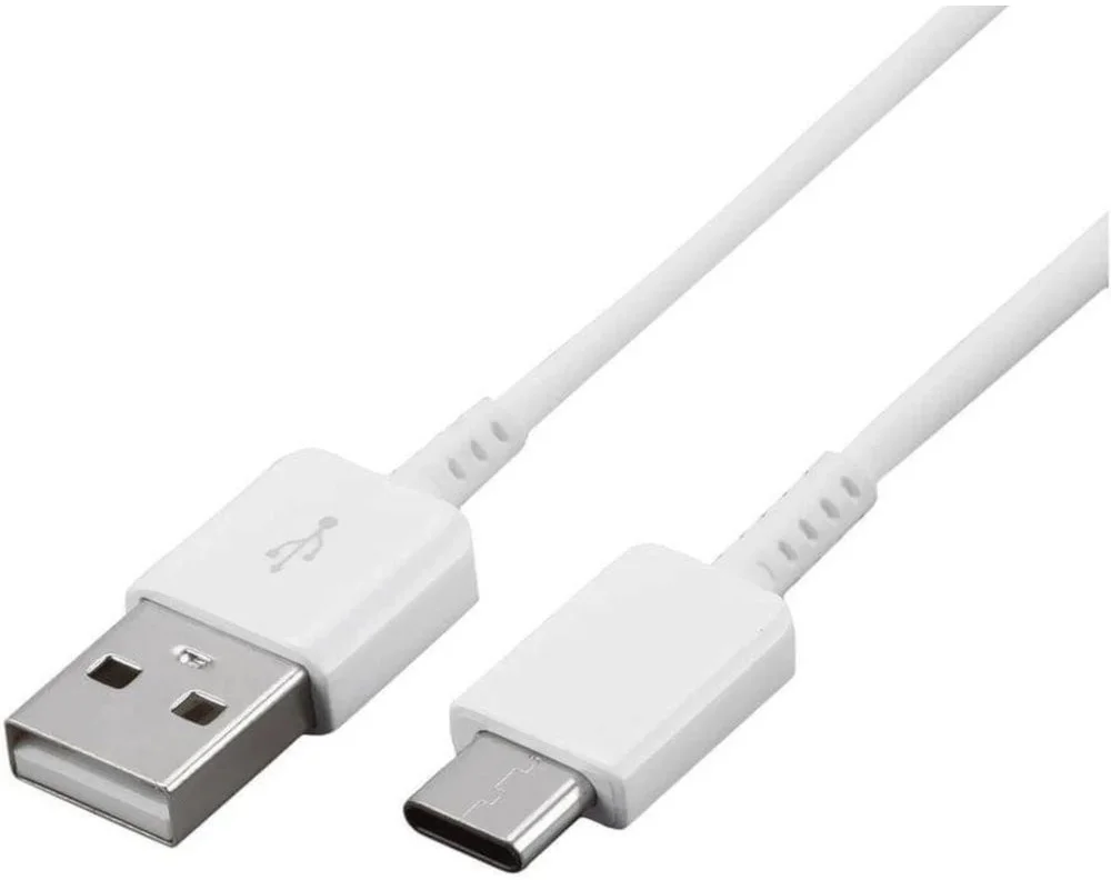 Originele Samsung USB-A naar USB-C kabel 1 Meter Wit afbeelding 7