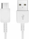 Originele Samsung USB-A naar USB-C kabel 1 Meter Wit