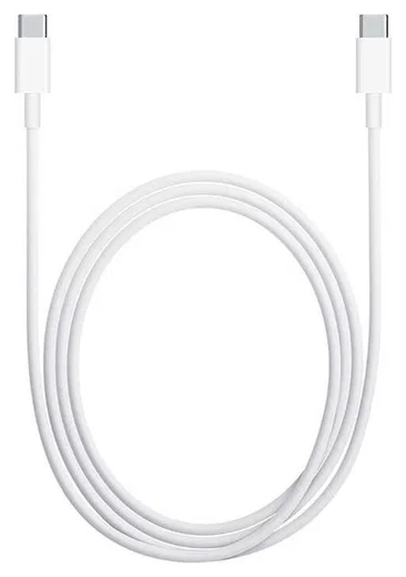 Originele Xiaomi Mi 100W USB-C naar USB-C Kabel 1.5M 5A Wit afbeelding 1