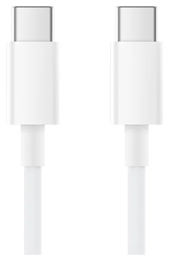 Originele Xiaomi Mi 100W USB-C naar USB-C Kabel 1.5M 5A Wit afbeelding 2