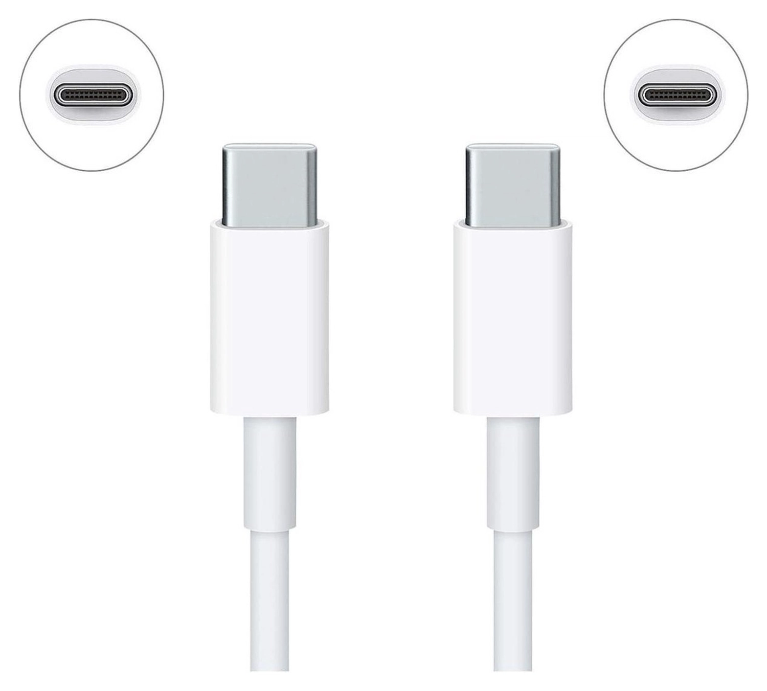 Originele Xiaomi Mi 100W USB-C naar USB-C Kabel 1.5M 5A Wit afbeelding 7