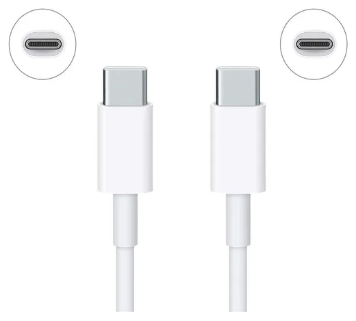 Originele Xiaomi Mi 100W USB-C naar USB-C Kabel 1.5M 5A Wit afbeelding 7