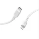Spigen Essential USB-C Lightning Kabel 1 Meter Wit afbeelding 3