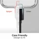 Spigen Essential USB-C Lightning Kabel 1 Meter Wit afbeelding 9