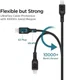 Spigen Essential USB-C Lightning Kabel 1 Meter Zwart afbeelding 5