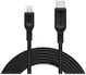 Spigen Essential USB-C Lightning Kabel 1 Meter Zwart afbeelding 1