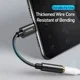 Baseus USB-C to 3.5mm headphone Jack Zwart afbeelding 5