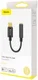 Baseus USB-C to 3.5mm headphone Jack Zwart afbeelding 14