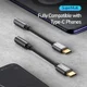 Baseus USB-C to 3.5mm headphone Jack Donker Grijs afbeelding 3