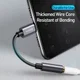 Baseus USB-C to 3.5mm headphone Jack Donker Grijs afbeelding 5