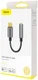 Baseus USB-C to 3.5mm headphone Jack Donker Grijs afbeelding 10