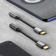 Baseus USB-C to 3.5mm headphone Jack Donker Grijs afbeelding 13