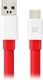 Orginele OnePlus Warp USB-C kabel 1m Rood/Wit afbeelding 1