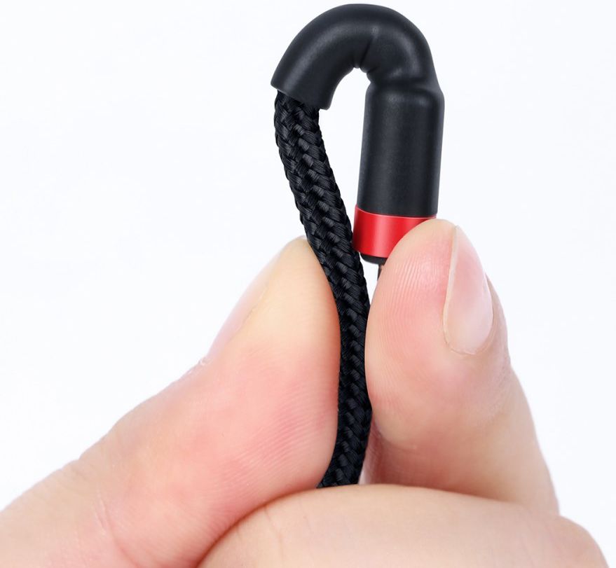 Baseus Cafule Series PD2.0 Flash Charge USB-C Kabel 2m Rood/Zwart afbeelding 3