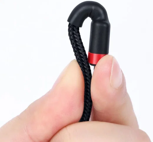 Baseus Cafule Series USB-C Kabel 1m Rood/Zwart afbeelding 3