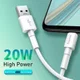 Baseus 20W Quick Charge Micro-USB Kabel 1m Wit afbeelding 13