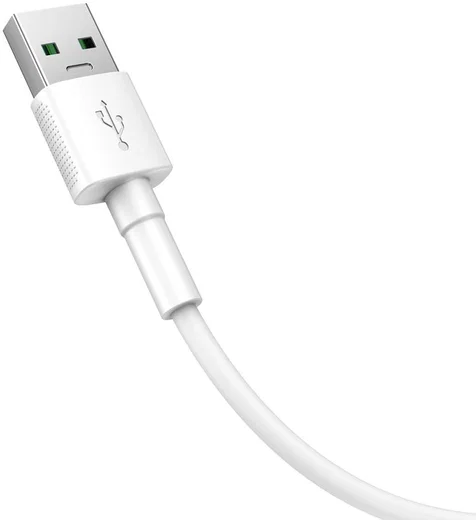Baseus 20W Quick Charge Micro-USB Kabel 1m Wit afbeelding 4