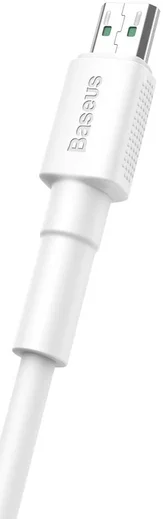 Baseus 20W Quick Charge Micro-USB Kabel 1m Wit afbeelding 5