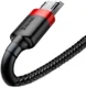 Baseus Cafule Fast Charge Micro-USB Gevlochten Kabel 1m Zwart/Rood afbeelding 5