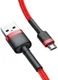 Baseus Cafule Fast Charge Micro-USB Gevlochten Kabel 1m Rood/Zwart afbeelding 3