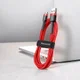 Baseus Cafule Fast Charge Micro-USB Gevlochten Kabel 1m Rood/Zwart afbeelding 5