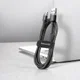 Baseus Cafule Series Micro-USB Gevlochten Kabel 2m Zwart/Grijs afbeelding 6