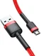 Baseus Cafule Series Micro-USB Gevlochten Kabel 2m Rood/Zwart afbeelding 3