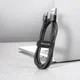 Baseus Cafule Series Fast Charge Micro-USB Gevlochten Kabel 1m Zwart afbeelding 6