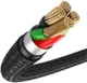Baseus Halo Series Quick Charge Micro-USB Lichtgevende Kabel 2m Zwart afbeelding 5