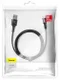 Baseus Halo Series Quick Charge Micro-USB Lichtgevende Kabel 2m Zwart afbeelding 6