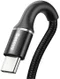 Baseus Halo Series Quick Charge Micro-USB Lichtgevende Kabel 2m Zwart afbeelding 3