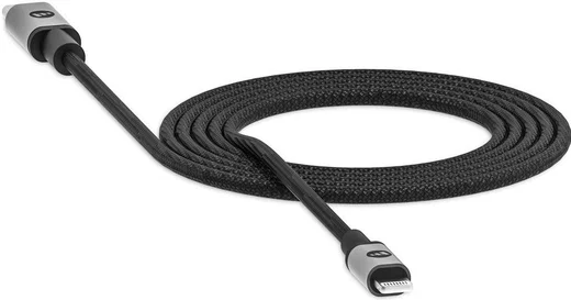 Mophie USB-C naar Lightning Kabel 1.8m Zwart afbeelding 3