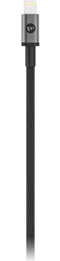 Mophie USB-C naar Lightning Kabel 1.8m Zwart afbeelding 5