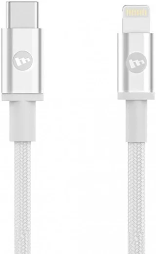 Mophie USB-C naar Lightning Kabel 1m Wit afbeelding 1