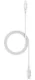 Mophie USB-C naar Lightning Kabel 1m Wit afbeelding 2