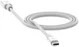 Mophie USB-C naar USB-C Kabel 1.5m Wit afbeelding 3