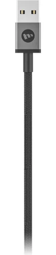 Mophie USB-A naar USB-C Kabel 3m Zwart afbeelding 3