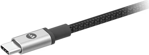 Mophie USB-A naar USB-C Kabel 3m Zwart afbeelding 5