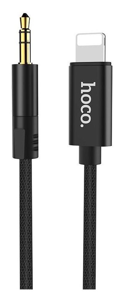 Hoco Sound Source Series Apple Lightning naar 3.5mm Mini-Jack Adapter afbeelding 1