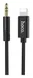 Hoco Sound Source Series Apple Lightning naar 3.5mm Mini-Jack Adapter afbeelding 1