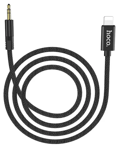 Hoco Sound Source Series Apple Lightning naar 3.5mm Mini-Jack Adapter afbeelding 2