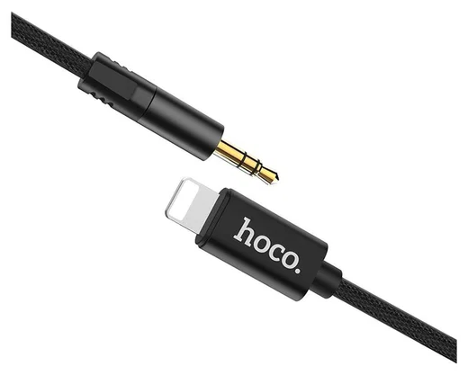 Hoco Sound Source Series Apple Lightning naar 3.5mm Mini-Jack Adapter afbeelding 3