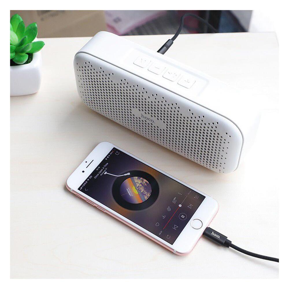 Hoco Sound Source Series Apple Lightning naar 3.5mm Mini-Jack Adapter afbeelding 4