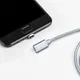Hoco Magnetic Series Micro-USB Kabel 1m Metal Gray afbeelding 4