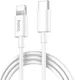 Hoco Swift Series Power Delivery USB-C naar Lightning Kabel 1m Wit afbeelding 1