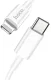 Hoco Swift Series Power Delivery USB-C naar Lightning Kabel 1m Wit afbeelding 4