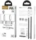 Hoco Swift Series Power Delivery USB-C naar Lightning Kabel 1m Wit afbeelding 5